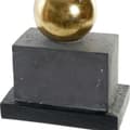 Miniatyrbilde 3 av 3: Dekorativ Figur DKD Home Decor Metall Harpiks Elefant (31 x 13 x 41 cm)