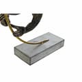 Miniatyrbilde 2 av 3: Dekorativ Figur DKD Home Decor 33 x 25 x 48 cm Svart Gyllen Ape Moderne (2 enheter)