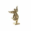Miniatyrbilde 1 av 2: Dekorativ Figur DKD Home Decor Gyllen Harpiks (32.