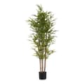 Miniatyrbilde 1 av 2: Dekorativ Plante Ibergarden BRS-ADK112 Plast Jernkabel Bambus 80 x 150 x 80 cm