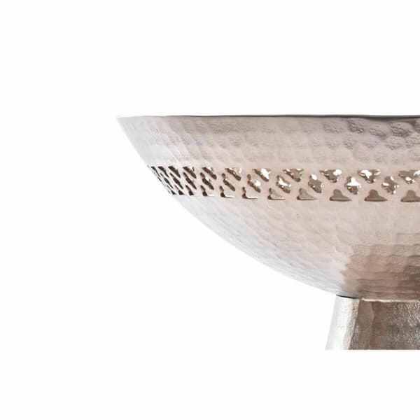 Bordduk DKD Home Decor 34 x 34 x 20 cm Gyllen Kopper Araber Gjengeskjærer (2 enheter)