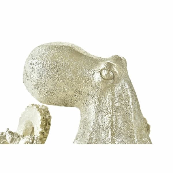 Dekorativ Figur DKD Home Decor Gyllen Harpiks Blek