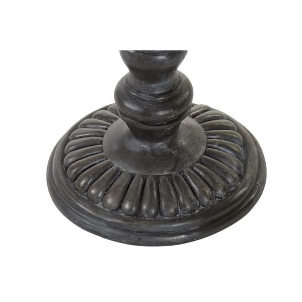 Dekorativ Figur DKD Home Decor Gyllen Metall Harpiks Kolonial Ape (32 x 21 x 105 cm)