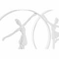 Miniatyrbilde 2 av 3: Dekorativ Figur DKD Home Decor 23 x 9 x 33 cm Hvit Balletdanser (2 enheter)