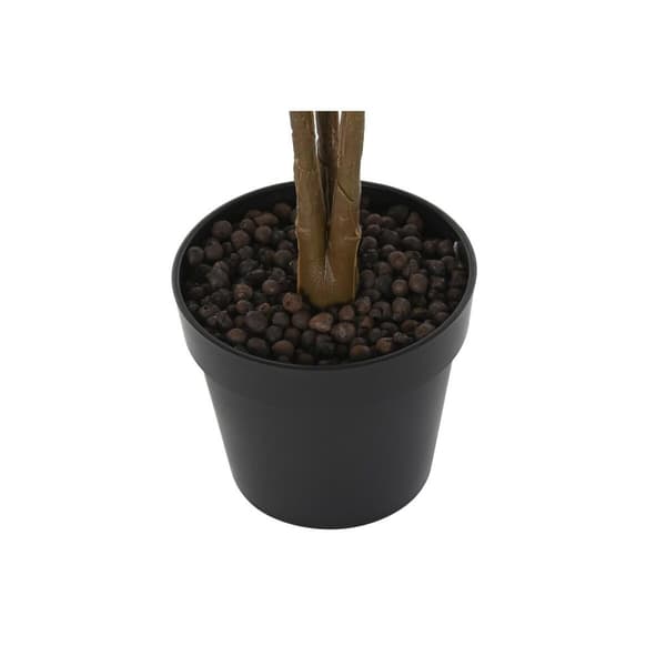 Dekorativ Plante DKD Home Decor Brun Polyetylen Grønn 50 x 50 x 140 cm