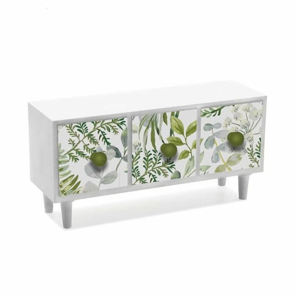 Smykkeskrin Versa Lime Tre (11 x 16,2 x 34 cm)
