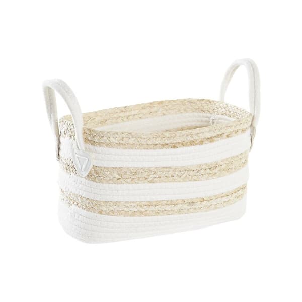 Kurv DKD Home Decor 33 x 16 x 19 cm Naturfiber