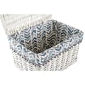 Miniatyrbilde 3 av 3: Basketballsett DKD Home Decor Polyester flettet (45 x 35 x 30 cm)