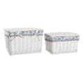 Miniatyrbilde 1 av 3: Basketballsett DKD Home Decor Polyester flettet (45 x 35 x 30 cm)