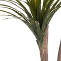 Miniatyrbilde 2 av 2: Dekorativ Plante Ibergarden BRS-ADE181 Plast Jernkabel Smalt blad 80 x 200 x 105 cm