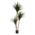 Miniatyrbilde 1 av 2: Dekorativ Plante Ibergarden BRS-ADE181 Plast Jernkabel Smalt blad 80 x 200 x 105 cm
