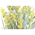 Miniatyrbilde 3 av 3: Dekorativ Plante DKD Home Decor Porselen Rosa Polyetylen Gul 20 x 20 x 66 cm (2 enheter)