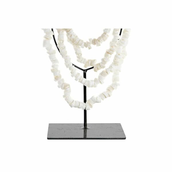 Dekorativ Figur DKD Home Decor Halskjede Jern Skjell (21 x 10 x 62 cm)