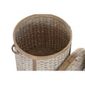 Miniatyrbilde 3 av 3: Basketballsett DKD Home Decor Bambus (31 x 31 x 45 cm)