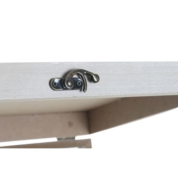 Dekorasjonsboks DKD Home Decor Flerfarget Tre MDF Etnisitet Araber Teller (2 enheter)