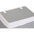 Miniatyrbilde 5 av 5: Kurvsett DKD Home Decor Mørke Grå Bambus 40 x 30 x 46 cm (5 Deler) (6 Deler)
