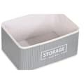 Miniatyrbilde 2 av 5: Kurvsett DKD Home Decor Mørke Grå Bambus 40 x 30 x 46 cm (5 Deler) (6 Deler)