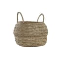 Miniatyrbilde 1 av 3: Pyntekurv DKD Home Decor Naturell Sjøgress Boho 40 x 40 x 30 cm