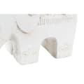 Miniatyrbilde 2 av 2: Dekorativ Figur DKD Home Decor Hvit Elefant Orientalsk 44 x 22 x 40 cm