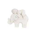 Miniatyrbilde 1 av 2: Dekorativ Figur DKD Home Decor Hvit Elefant Orientalsk 44 x 22 x 40 cm