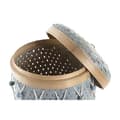 Miniatyrbilde 2 av 2: Basketballsett DKD Home Decor Flerfarget Bambus Boho 46 x 46 x 58 cm