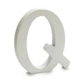 Miniatyrbilde 2 av 2: Brev Pincello Q Hvit 1,8 x 21 x 17 cm (12 enheter)