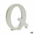 Miniatyrbilde 1 av 2: Brev Pincello Q Hvit 1,8 x 21 x 17 cm (12 enheter)