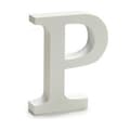 Miniatyrbilde 2 av 2: Brev Pincello P Hvit 2 x 16 x 14,5 cm (24 enheter)