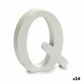 Miniatyrbilde 1 av 2: Brev Pincello Q Hvit 2 x 16 x 14,5 cm (24 enheter)