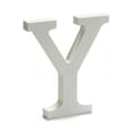 Miniatyrbilde 2 av 2: Brev Pincello Y Hvit 1,8 x 21 x 17 cm (12 enheter)