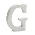Miniatyrbilde 2 av 2: Brev Pincello G Hvit 2 x 16 x 14,5 cm (24 enheter)