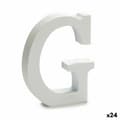 Miniatyrbilde 1 av 2: Brev Pincello G Hvit 2 x 16 x 14,5 cm (24 enheter)