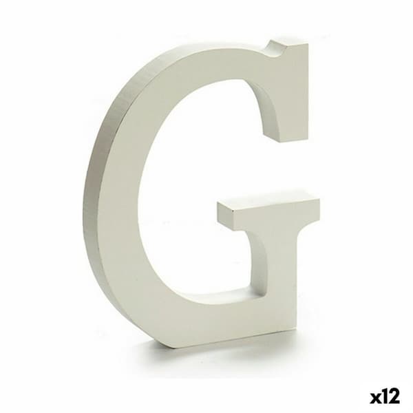 Brev Pincello G Hvit 1,8 x 21 x 17 cm (12 enheter)