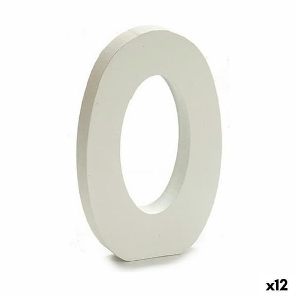 Nummer Pincello Hvit 1,8 x 21 x 17 cm (12 enheter)
