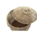 Miniatyrbilde 3 av 3: Basketballsett DKD Home Decor Brun Flerfarget Naturell Jute Metall Boho 51 x 51 x 48 cm