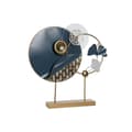 Miniatyrbilde 1 av 2: Dekorativ Figur DKD Home Decor 58 x 9 x 60 cm Abstrakt Blå Gyllen Hvit Moderne