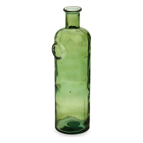 Flaske Stamp Grønn 14 x 44 x 13 cm Dekorasjon (4 enheter)