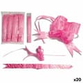Miniatyrbilde 1 av 4: Teip Hjerter Rosa 5 x 73 x 73 cm (20 enheter)