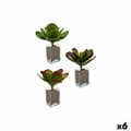 Miniatyrbilde 1 av 3: Dekorativ Plante Ibergarden YD0001 Plast Ark Stor 27 x 29 x 27 cm Flerfarget (6 enheter)