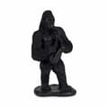 Miniatyrbilde 2 av 2: Dekorativ Figur Gorilla Saksofon Svart 15 x 38,8 x 22 cm (3 enheter)