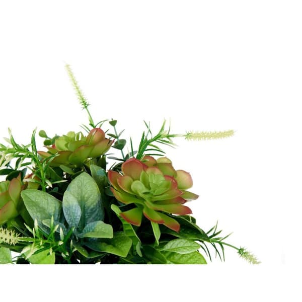 Dekorativ Plante Ibergarden XD19-1370 Plast Vinglass 25 x 36 x 25 cm (4 enheter)
