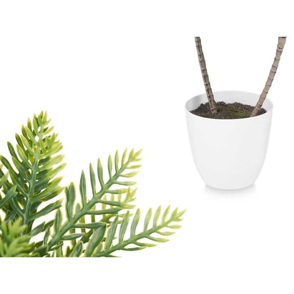 Dekorativ Plante Ibergarden XD19-1327 Plast Palmetre 36 x 55,5 x 24 cm (6 enheter)