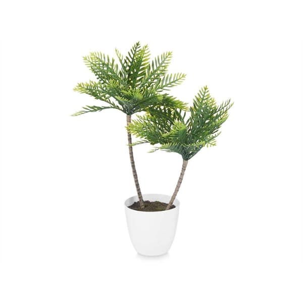 Dekorativ Plante Ibergarden XD19-1327 Plast Palmetre 36 x 55,5 x 24 cm (6 enheter)