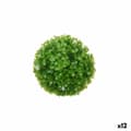 Miniatyrbilde 1 av 3: Dekorativ Plante Ibergarden 556 Plast Kukat Ark Pallo 17 x 17 x 17 cm (12 enheter)