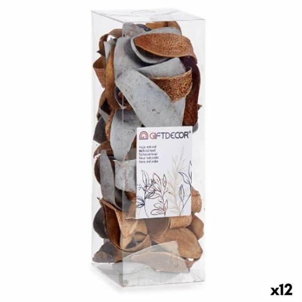 Dekorative blomster Naturell Brun 9 x 27 x 9 cm (12 enheter)