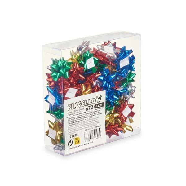 Loops Pincello 2 PVC 4 cm Skinne Flerfarget (12 enheter)
