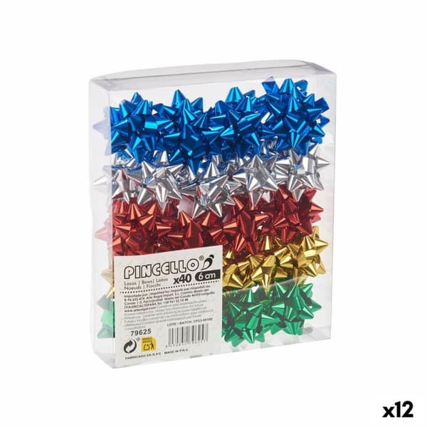 Loops Pincello 1 PVC 5 x 3,5 x 5 cm Skinne Flerfarget (12 enheter)