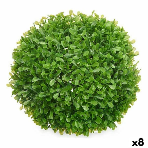 Dekorativ Plante Ibergarden 551 Plast Ark Pallo 22 x 22 x 22 cm (8 enheter)