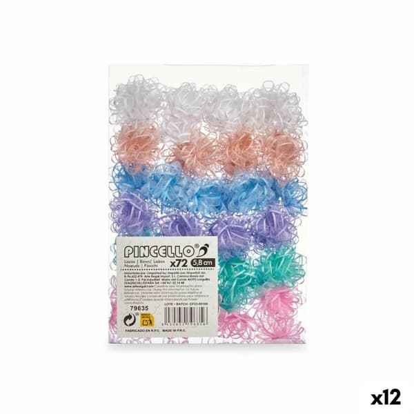Loops Pincello 11 PVC 5,8 cm Flerfarget (12 enheter)