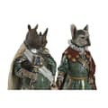 Miniatyrbilde 2 av 4: Dekorativ Figur Home ESPRIT Flerfarget Dyr 20 x 15 x 42 cm (2 enheter)